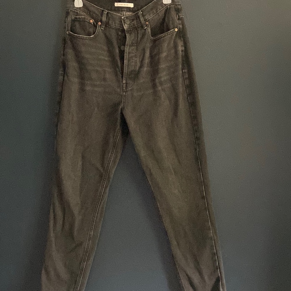 Pacsun ultra high rise slim black Jean